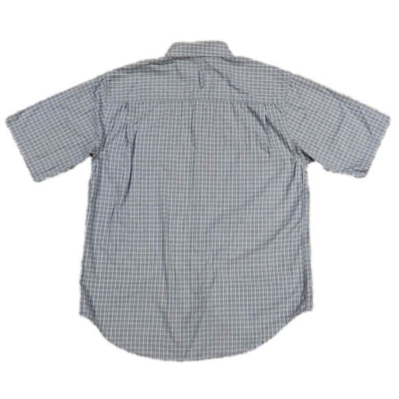 Wolverine Blue & Red Plaid Yakima Button-Up Shirt - Picture 4 of 7